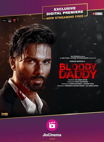 دانلود فیلم هندی 2023 Bloody Daddy با زیرنویس فارسی