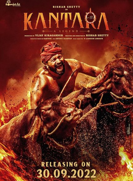 دانلود فیلم هندی 2022 Kantara کانتارا با زیرنویس فارسی و دوبله فارسی