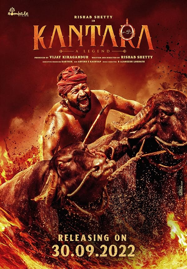 دانلود فیلم هندی 2022 Kantara کانتارا با زیرنویس فارسی و دوبله فارسی