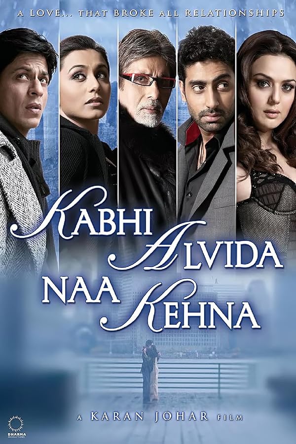 دانلود فیلم هندی 2006 Kabhi Alvida Naa Kehna با زیرنویس فارسی