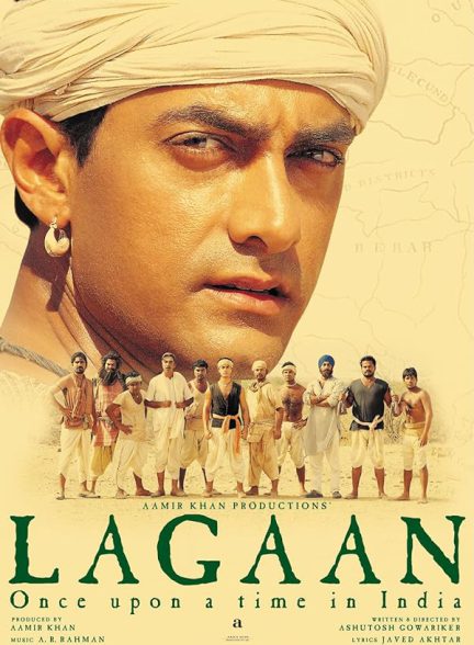 دانلود فیلم هندی 2001 Lagaan لاگان با زیرنویس فارسی و دوبله فارسی