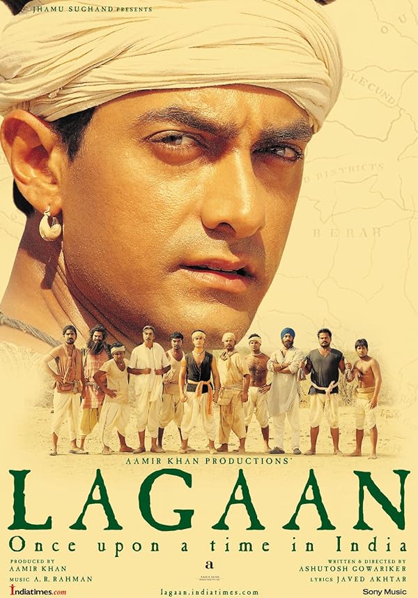 دانلود فیلم هندی 2001 Lagaan لاگان با زیرنویس فارسی و دوبله فارسی