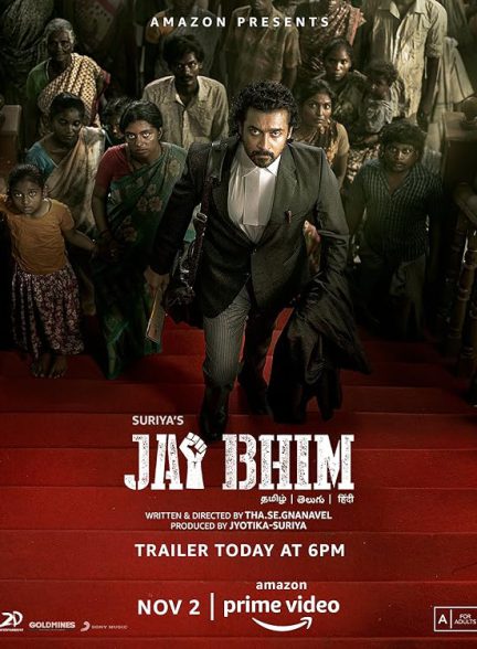 دانلود فیلم هندی 2021 Jai Bhim زنده باد بهیم با زیرنویس فارسی و دوبله فارسی