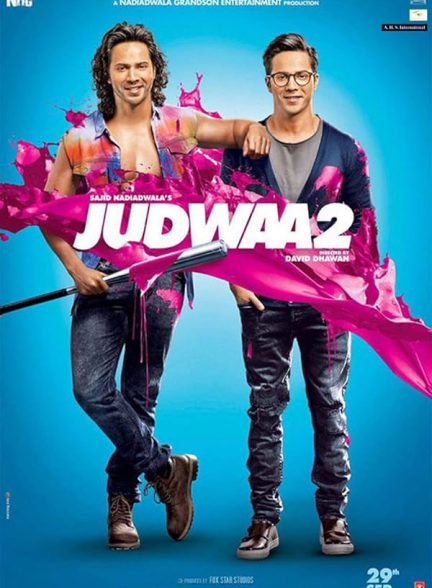 دانلود فیلم هندی 2017 Judwaa 2 با زیرنویس فارسی