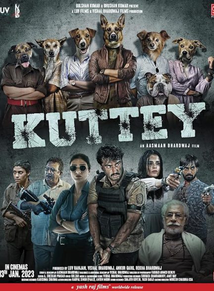 دانلود فیلم هندی 2023 Kuttey سگ با زیرنویس فارسی و دوبله فارسی