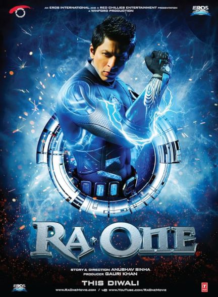 دانلود فیلم هندی 2011 Ra.One را وان با زیرنویس فارسی و دوبله فارسی