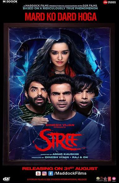 دانلود فیلم هندی 2018 Stree استری با زیرنویس فارسی