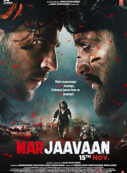 دانلود فیلم هندی 2019 Marjaavaan با زیرنویس فارسی و دوبله فارسی