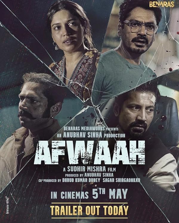 دانلود فیلم هندی 2023 Afwaah با زیرنویس فارسی