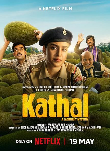 دانلود فیلم هندی 2023 Kathal: A Jackfruit Mystery کاتهال با زیرنویس فارسی  و دوبله فارسی