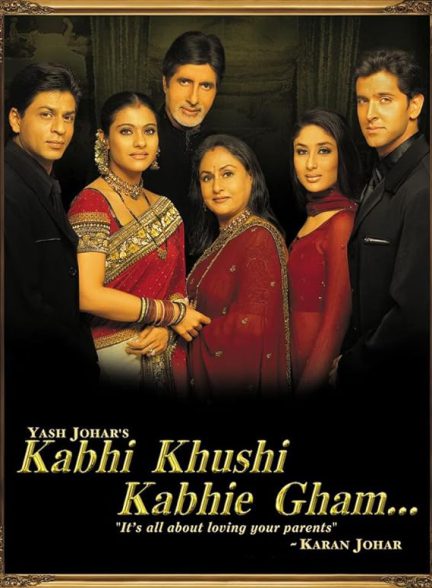 دانلود فیلم هندی 2001 Kabhi Khushi Kabhie Gham گاهی خوشی گاهی غم با زیرنویس فارسی