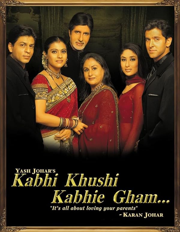 دانلود فیلم هندی 2001 Kabhi Khushi Kabhie Gham گاهی خوشی گاهی غم با زیرنویس فارسی