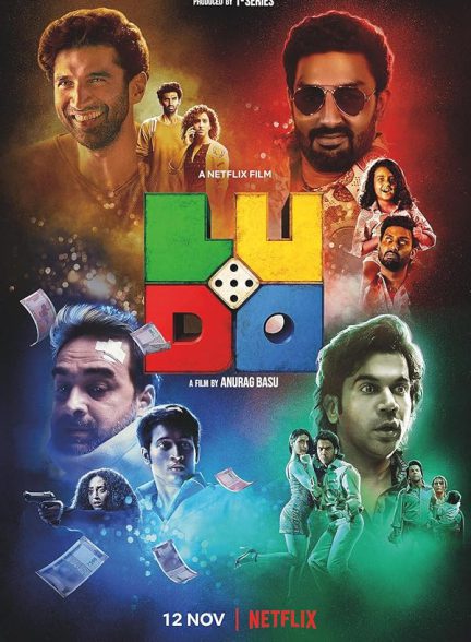 دانلود فیلم هندی 2020 Ludo با زیرنویس فارسی