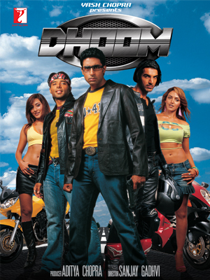دانلود فیلم هندی 2004 Dhoom با زیرنویس فارسی و دوبله فارسی