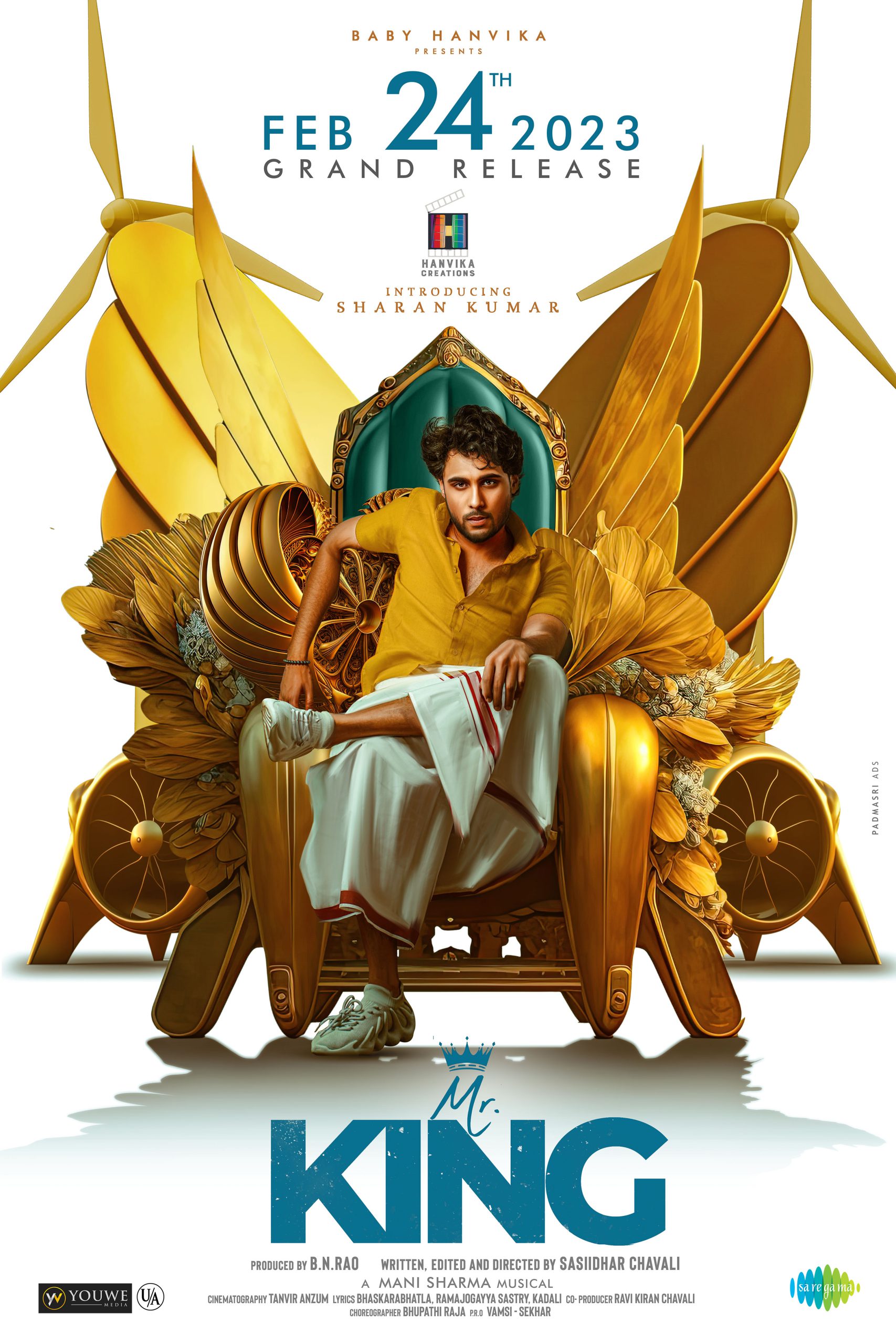 دانلود فیلم هندی 2023 Mr. King با زیرنویس فارسی