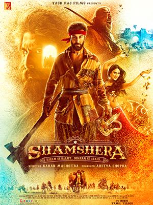 دانلود فیلم هندی 2022 Shamshera شمشیرا با زیرنویس فارسی