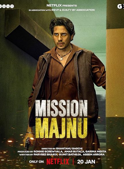 دانلود فیلم هندی 2023 Mission Majnu ماموریت مجنون با زیرنویس فارسی و دوبله فارسی