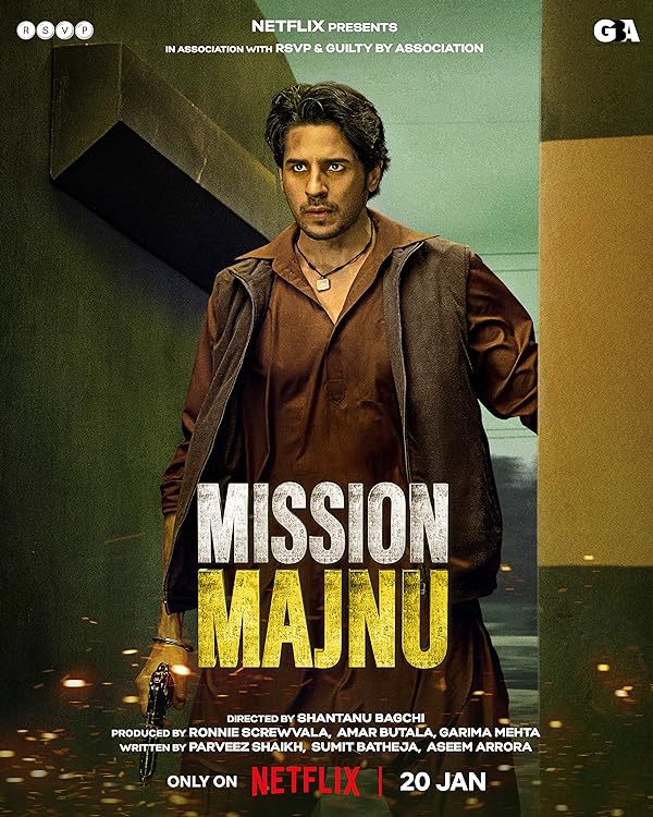 دانلود فیلم هندی 2023 Mission Majnu ماموریت مجنون با زیرنویس فارسی و دوبله فارسی