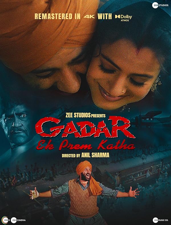 دانلود فیلم هندی 2001 Gadar: Ek Prem Katha با زیرنویس فارسی