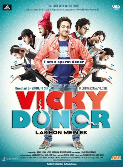 دانلود فیلم هندی 2012 Vicky Donor با زیرنویس فارسی