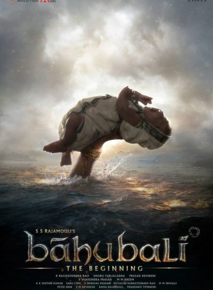 دانلود فیلم هندی 2015 Baahubali: The Beginning آغاز باهوبالی با زیرنویس فارسی و دوبله فارسی