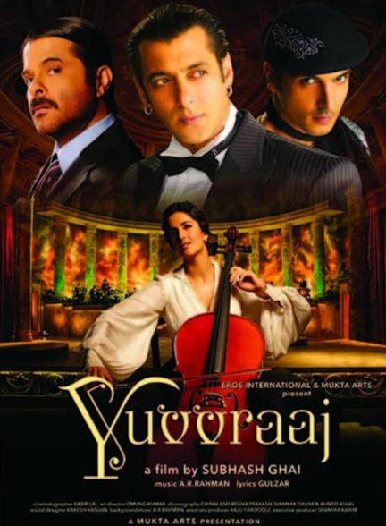 دانلود فیلم هندی 2008 Yuvvraaj با دوبله فارسی