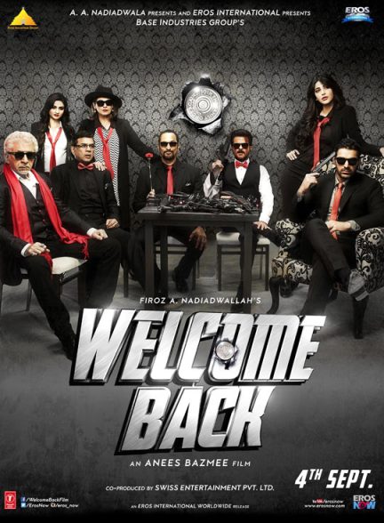 دانلود فیلم هندی 2015 Welcome Back با زیرنویس فارسی