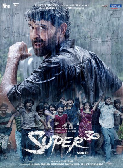 دانلود فیلم هندی 2019 Super 30 سوپر 30 با زیرنویس فارسی و دوبله فارسی