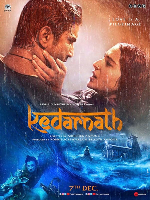 دانلود فیلم هندی 2018 Kedarnath کدرنات با زیرنویس فارسی