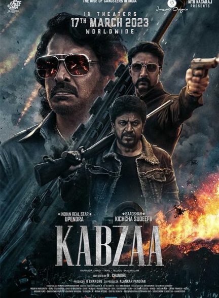 دانلود فیلم هندی 2023 Kabzaa با زیرنویس فارسی