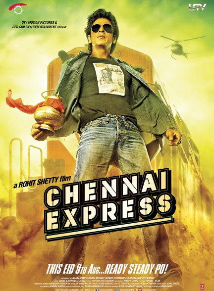 دانلود فیلم هندی 2013 Chennai Express با زیرنویس فارسی