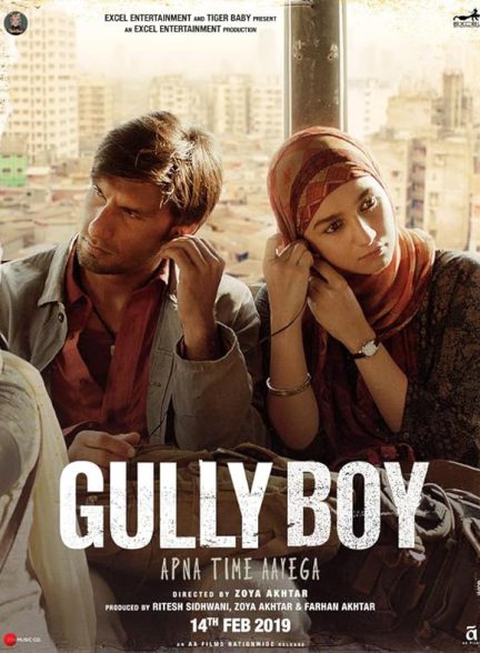 دانلود فیلم هندی 2019 Gully Boy پسر خیابانی با زیرنویس فارسی و دوبله فارسی