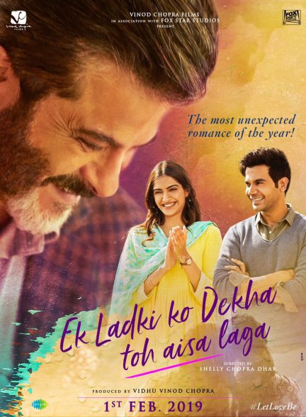 دانلود فیلم هندی 2019 Ek Ladki Ko Dekha Toh Aisa Laga با زیرنویس فارسی