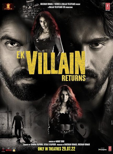 دانلود فیلم هندی 2022 Ek Villain Returns با زیرنویس فارسی و دوبله فارسی