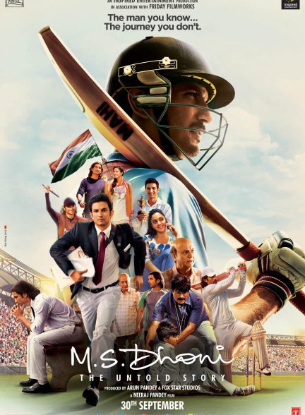 دانلود فیلم هندی 2016 M.S. Dhoni: The Untold Story با زیرنویس فارسی و دوبله فارسی