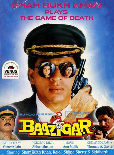 دانلود فیلم هندی 1993 Baazigar بازیگر با زیرنویس فارسی
