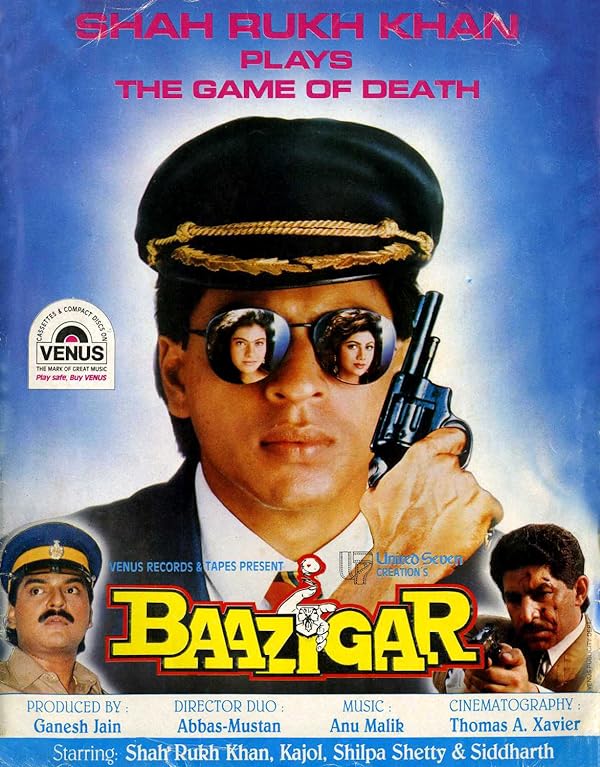 دانلود فیلم هندی 1993 Baazigar بازیگر با زیرنویس فارسی