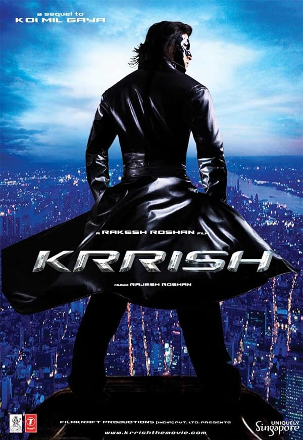 دانلود فیلم هندی 2006 Krrish کریش با زیرنویس فارسی و دوبله فارسی
