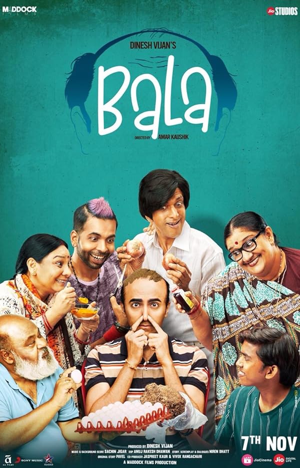 دانلود فیلم هندی 2019 Bala با زیرنویس فارسی