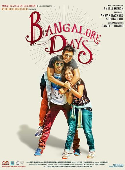 دانلود فیلم هندی 2014 Bangalore Days با زیرنویس فارسی