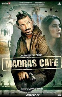 دانلود فیلم هندی 2013 Madras Cafe با زیرنویس فارسی