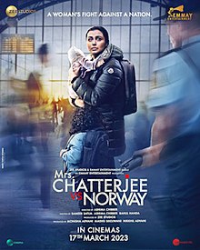 دانلود فیلم هندی 2022 Mrs. Chatterjee vs. Norway با زیرنویس فارسی