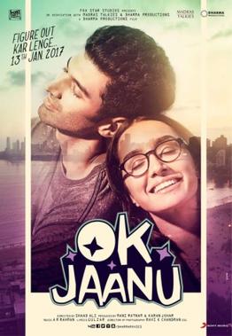 دانلود فیلم هندی 2018 OK Jaanu با زیرنویس فارسی