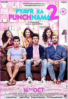 دانلود فیلم هندی 2015 Pyaar Ka Punchnama 2 با زیرنویس فارسی
