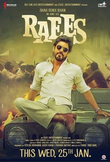 دانلود فیلم هندی 2017 Raees با زیرنویس فارسی و دوبله فارسی