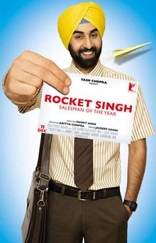 دانلود فیلم هندی 2009 Rocket Singh: Salesman of the Year با زیرنویس فارسی