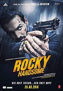 دانلود فیلم هندی 2016 Rocky Handsome راکی خوشتیب با زیرنویس فارسی