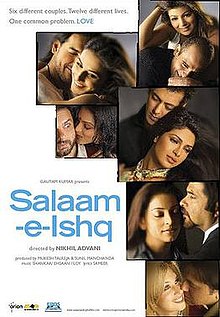 دانلود فیلم هندی 2007 Salaam-E-Ishq با زیرنویس فارسی