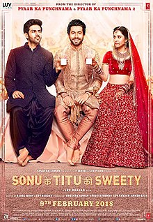 دانلود فیلم هندی 2018 Sonu Ke Titu Ki Sweety با زیرنویس فارسی