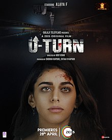 دانلود فیلم هندی 2023 U Turn با زیرنویس فارسی